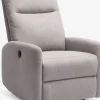 VONSILDFauteuil inclinable VONSILD électrique gris clair