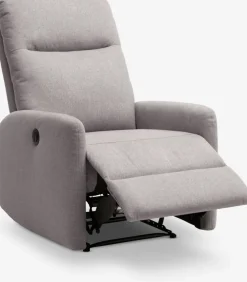 VONSILDFauteuil inclinable VONSILD électrique gris clair