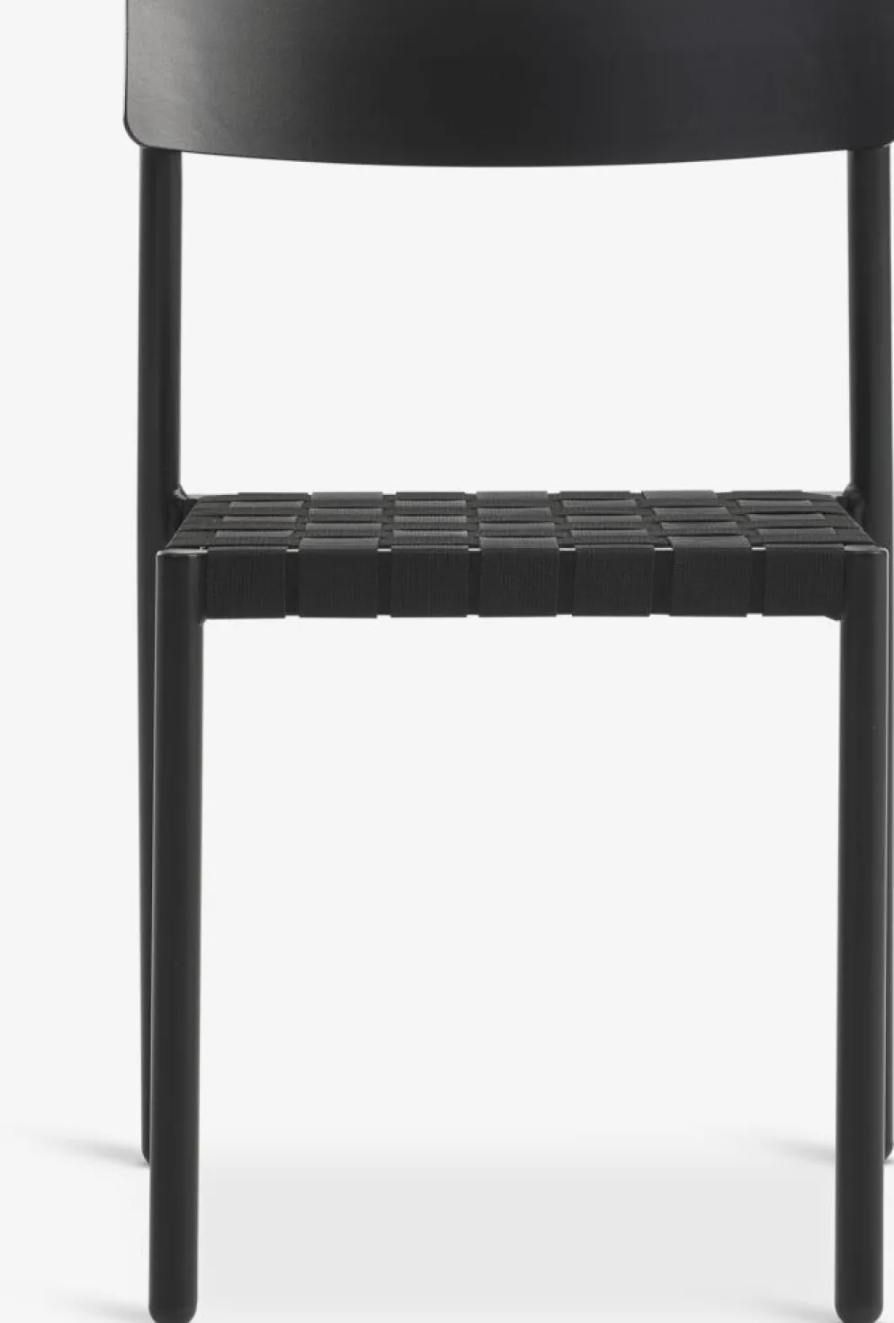 VRAADAL + HAGLEBUVRAADAL L62 table eucalyptus + 2 HAGLEBU chaises noir