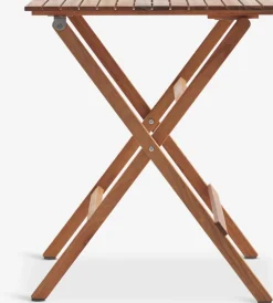 VRAADAL + VRAADALVRAADAL L62 table + 2 VRAADAL chaises eucalyptus