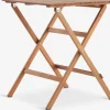 VRAADALTable bistrot VRAADAL l62xL62 eucalyptus