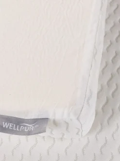 WELLPUR FRYAPlusSurmatelas 160x200cm WELLPUR FRYA Gris