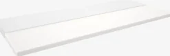 WELLPUR FRYAPlusSurmatelas 140x190cm WELLPUR FRYA Blanc
