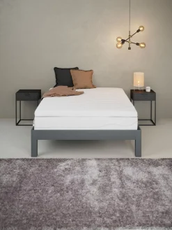 WELLPUR GULENGoldSurmatelas 140x190cm WELLPUR GULEN Blanc