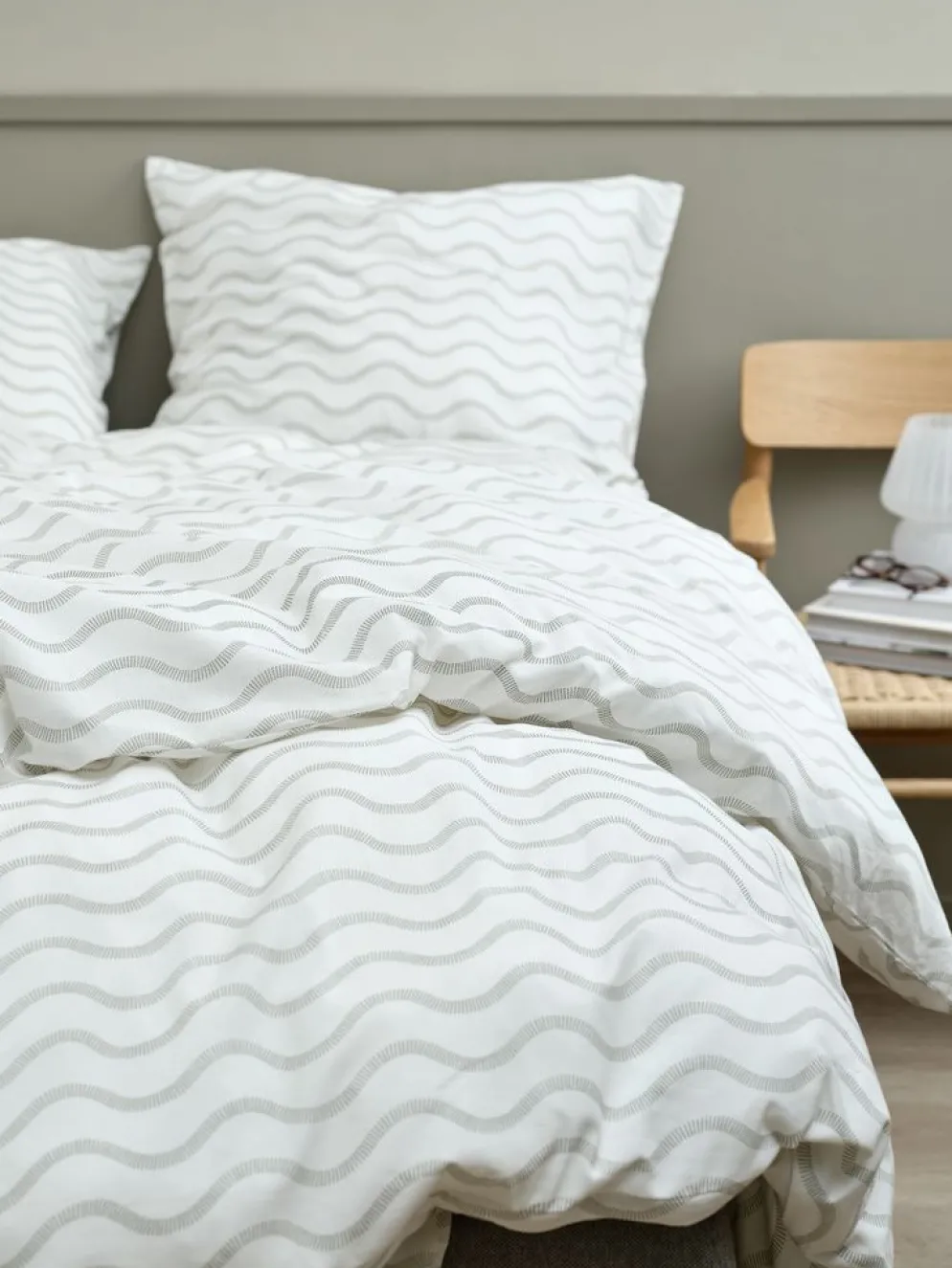 WENCHEBasicParure de lit WENCHE 240x220 blanc