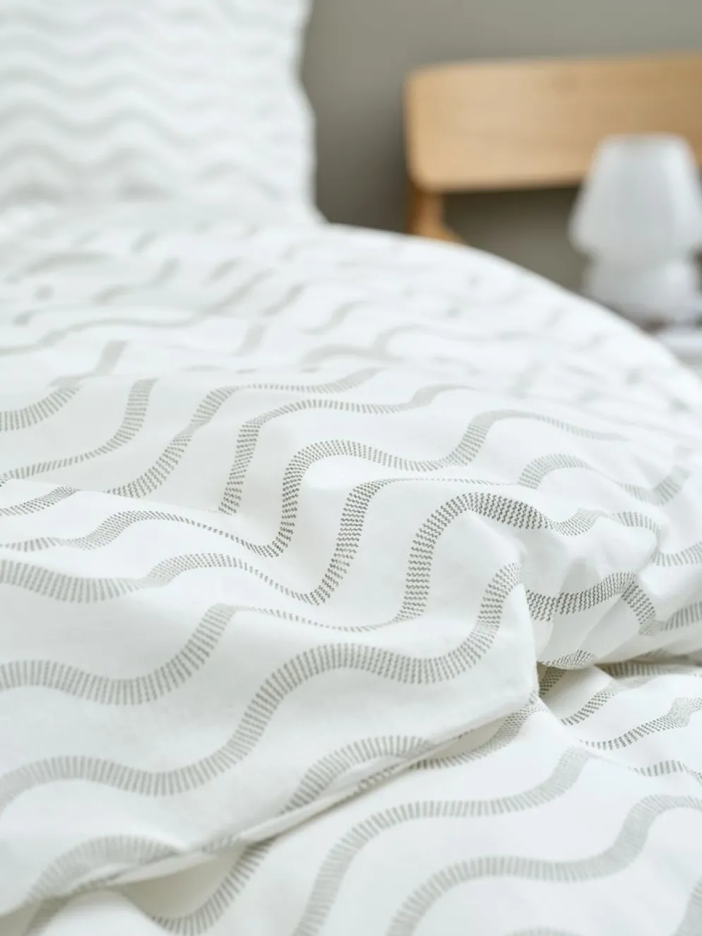 WENCHEBasicParure de lit WENCHE 240x220 blanc