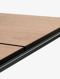 YPNASTED + BREDSTENYPNASTED L215 table naturel + 4 BREDSTEN chaises noir
