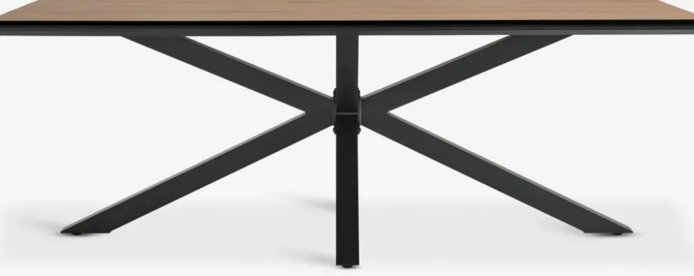 YPNASTED + ILDERHUSEYPNASTED L215 table + 4 ILDERHUSE chaises naturel