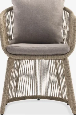 YPNASTED + STORDALENYPNASTED L215 table + 4 STORDALEN chaises naturel