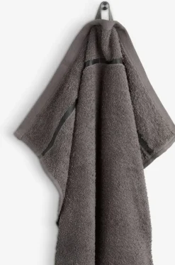 YSBYPlusServiette de toilette YSBY 50x90 gris foncé